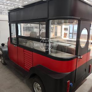 Triciclo para una persona, camión de comida personalizado, carrito de helados, remolque de comida rápida, carrito de hot dogs - Product Image 5