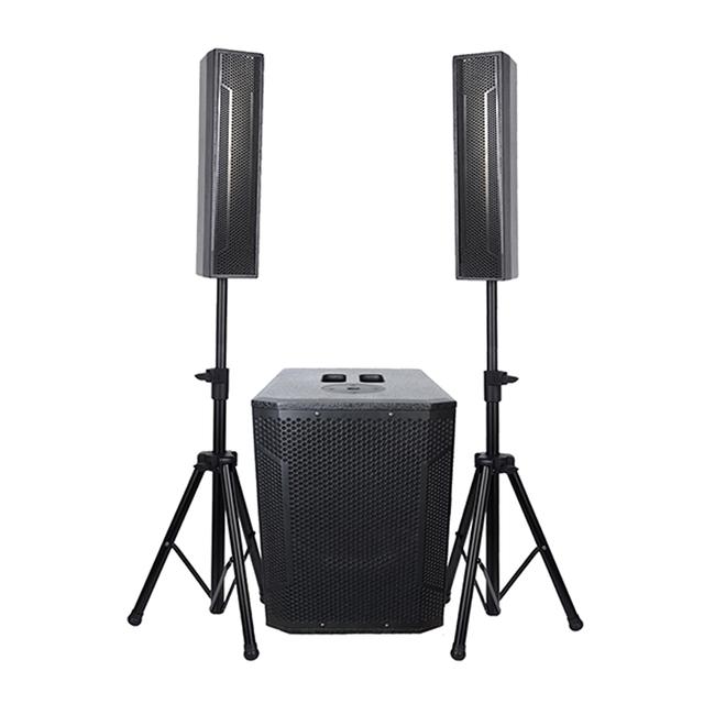 RQ WI312AD Dj Party Home Amplifier Professional Audio Powered Speakers Woofer Subwoofer Tower Speaker Box With Accessories