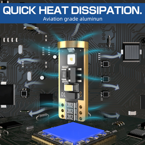 Bombillas Led superbrillantes <span class=keywords><strong>2022</strong></span> 3Smd Canbus W5W T10 para coche, iluminación para vehículos, novedad de 3838 - Product Image 3