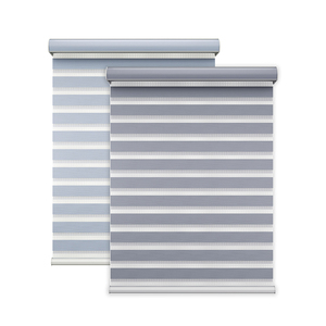 Thông minh tự động không dây cơ giới con lăn Shades Zebra rèm trong vải đồng bằng kỹ thuật thanh lịch và thuận tiện cửa chớp - Product Image 5