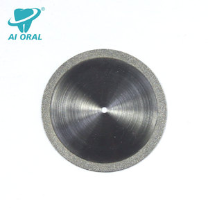 Disque de laboratoire diamanté double face électrique Ai-oral, épaisseur 0,3 mm, disque de coupe abrasif personnalisable pour laboratoire <span class=keywords><strong>dentaire</strong></span> - Product Image 3