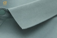 Bestseller Heren Business Casual Korte Mouw Poloshirt 100% Katoen Slim Fit Kreukherstellend Materiaal Design Hot Item