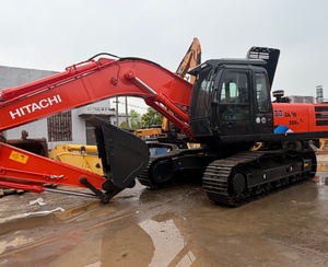 Excavadora Usada Hitachi ZX350 de Gran Tamaño con Motor de Alto Rendimiento Marca Yanmar, Modelos ZX300 ZX250 ZX200 en Venta - Product Image 3
