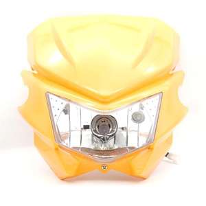 Phare de moto tout-terrain modifié, phare Ghost Face adapté à Kawasaki KLX125 (2010-2016) - Product Image 6