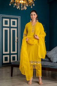 Robe indienne en coton col carré Kurta pour femmes mode dames conception robe courte été femme robe indienne pour les filles - Product Image 5