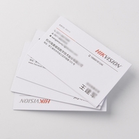 Offres Spéciales de cartes de visite en papier imprimées avec LOGO personnalisé de haute qualité
