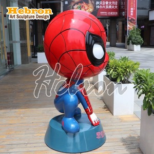 Figurines d'action Spiderman personnalisées, série de héros de film, figurines <span class=keywords><strong>Spider</strong></span>-<span class=keywords><strong>Man</strong></span>, décoration artistique, sculpture en résine pour décoration de cinéma - Product Image 1