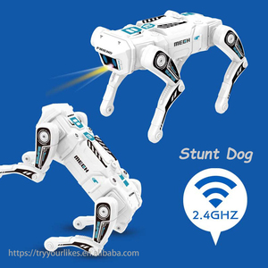 EPT 21 canaux Rc voix mécanique chien réaliste <span class=keywords><strong>Robot</strong></span> Smart Toy Tech éducatif Shantou 2026 Rc nouveau <span class=keywords><strong>meilleur</strong></span> vendeur jouets pour enfant - Product Image 2