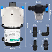 Flojet 03526-144A Pompe du système d'eau 3.0 GPM RV Pompe à eau