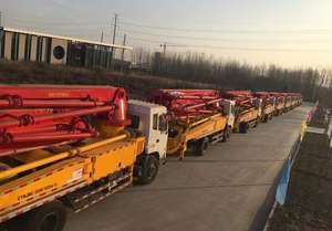 شاحنة مضخة خرسانة بتصميم نظام 33 م للبيع بسعر المصنع عمر طويل - Product Image 6