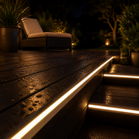 Bande LED néon en silicone 4*10mm à émission latérale, éclairage dissimulé ultra-étroit, décoration ambiante pour armoire, flexible, BIS CE