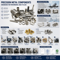 Piezas de Repuesto de Mecanizado CNC Personalizadas, Piezas de Torneado y Fresado CNC de 5 Ejes de Precisión OEM en Aluminio y Acero Inoxidable para Reparación Automotriz