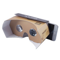 Vente flash - Lunettes 3D personnalisées, casques VR, Google Cardboard pour jeux de réalité virtuelle avec Google Cardboard 3.0