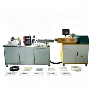 Extrusor de Filamento para Impresora 3D |   Máquina Extrusora de Filamento para Impresora, para Fabricación de Filamento PLA, ABS, PETG, HDPE - Product Image 1