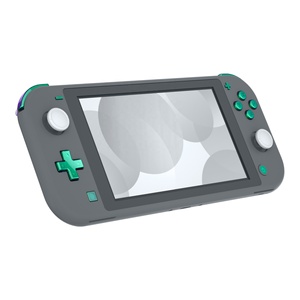Kit de boutons de remplacement personnalisés pour manette Nintendo Switch Lite : D-pad vert, ABXY, Home, et touches de tir – Accessoires pour console - Product Image 3