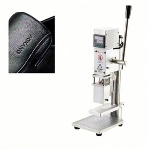 Machine de marquage à chaud numérique pour le cuir, avec alimentation en feuille, pour logo personnalisé DIY, chaussures en cuir, gaufrage et presse à chaud - Product Image 4