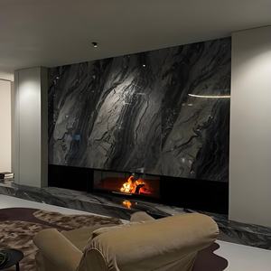 <span class=keywords><strong>Cheminée</strong></span> électrique à vapeur d'eau 3D avec flamme réaliste LED, idéale pour la détente en jardin – Approvisionnement direct usine - Product Image 2