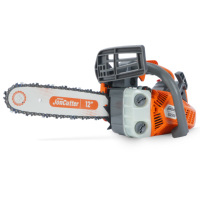 JonCutter 25CC 2500 Gergaji Mesin Bensin 2-Tak Pegangan Atas untuk Mesin Pemotong Pohon G2500T