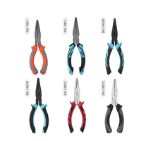 Pince à bec effilé multifonction KLIFISHING pour la pêche, pince de pêche de 7 pouces, dégorgeoir, outil pour anneaux brisés, matériel de pêche
