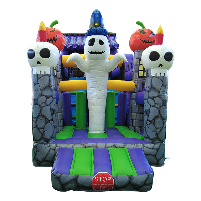 WINSUN Customized Giant Inflatable Clown Amusement