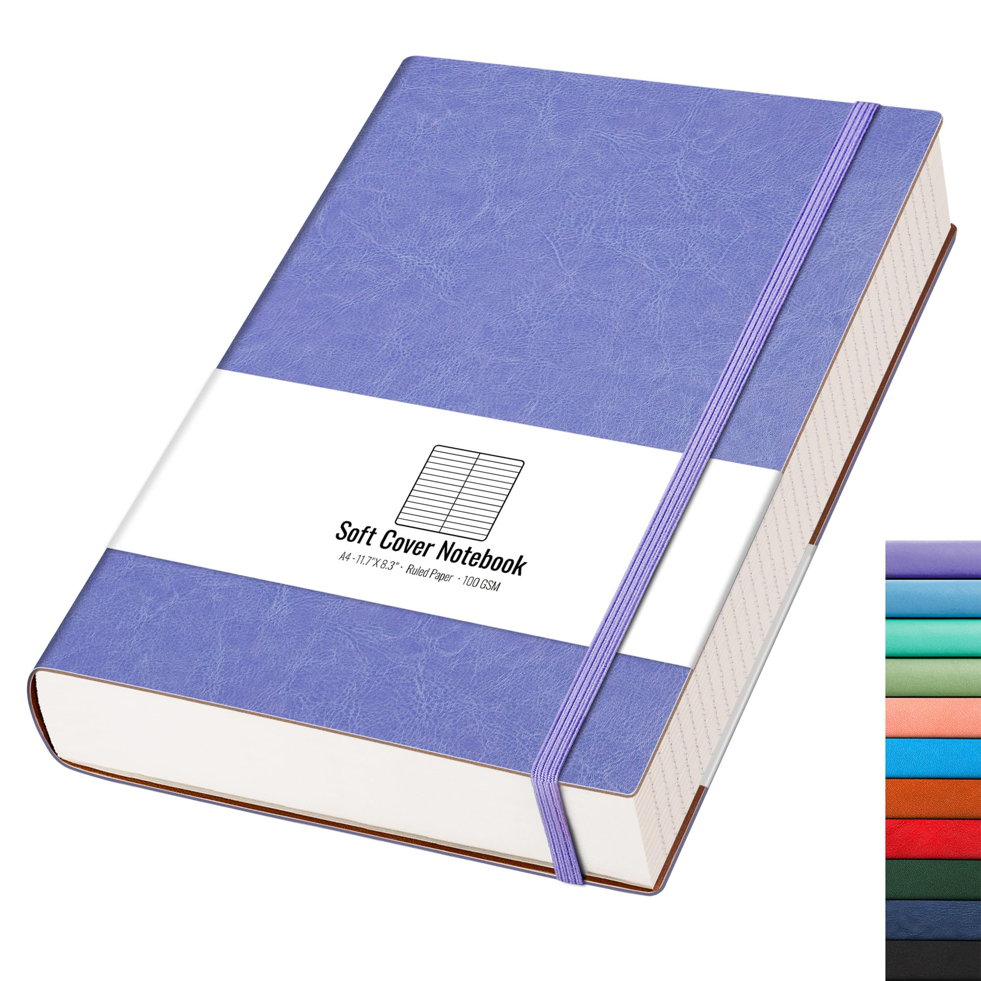 Softcover purple