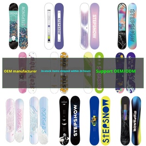 Snowboard tout-terrain 155 cm, noyau en bois, pour hommes adultes, avec fixations, livraison gratuite - Product Image 6
