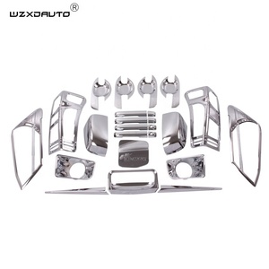 Accessories for Car ABS Decorative Accessories <b>Chrome</b> Kit Car Body Kit for Dmax 2012 - Product Image 2