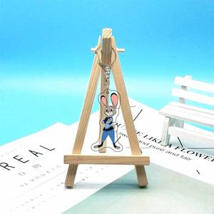 Porte-clés en acrylique de haute qualité - Nouveau film Zootopia 2025 : Nick Wilde, Judy Hopps, Benjamin Butler, Chef de la police - Product Image 2