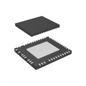 Gestion de l'alimentation (PMIC) 52 WFQFN, 46 broches, pad exposé LTC3886EUKG # Composants électroniques PBF en stock - Product Image 1