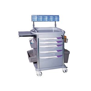 Yongxin รถเข็นรถพยาบาลน้ำหนักเบารถเข็นฉุกเฉิน ABS รถเข็นทางการแพทย์สำหรับขายพลาสติก - Product Image 2