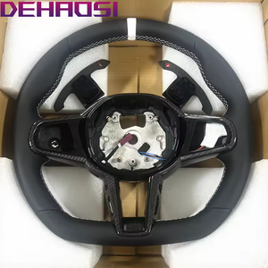 Volante <span class=keywords><strong>CS</strong></span> de Alcántara para <span class=keywords><strong>BMW</strong></span> Serie 1 2 3 4 5 6 7 8 G20 G26 G30 G01 G02 G80 G82 G87 F90 F95 F96 M3 M4 Accesorios para Automóviles - Product Image 2