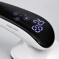 Masseur corporel électrique à marque privée pour tissus profonds avec chaleur et vibrations, drainage lymphatique, machine de réduction de la cellulite – Direct Usine