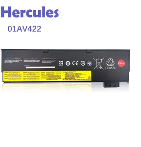 61 + + nuova batteria per laptop originale 72Wh 01AV427 01AV424 For per Lenovo T470 T480 T570 T580 batteria per notebook