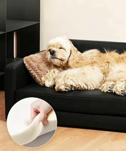Cama para Mascotas Golden Nest Silver Nest, Sofá para Gatos y Perros Pequeños, Cama de Cuero Estilo Bauhaus, Sofá para Perros, Sofá para Gatos Universal para las Cuatro Estaciones - Product Image 5
