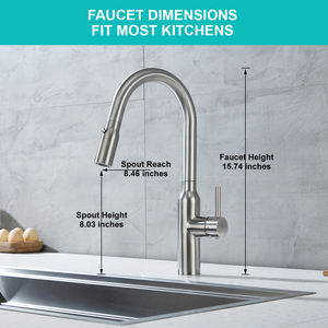 <span class=keywords><strong>Cucina</strong></span> Allungabile Ponte di Montaggio <span class=keywords><strong>Rubinetto</strong></span> Miscelatore <span class=keywords><strong>Rubinetto</strong></span> Da <span class=keywords><strong>Cucina</strong></span> Lavello Rimovibile Spazzolato Magnetico <span class=keywords><strong>Rubinetto</strong></span> Della <span class=keywords><strong>Cucina</strong></span> Rubinetti - Product Image 2