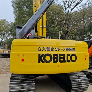 รถขุดโคเบลโก้ SK200 มือสอง ขนาด 20 ตัน รถขุดขนาดเล็ก บุ้งกี๋ 0.8 เมตร กำลังเครื่องยนต์ 114 กิโลวัตต์ ชิ้นส่วนหลัก SK75 140 200 250 260 - Product Image 4