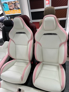 Para <span class=keywords><strong>Audi</strong></span> <span class=keywords><strong>RS</strong></span> 6, Esponja para Asientos Deportivos, Reequipamiento <span class=keywords><strong>Interior</strong></span> con Modificación Mejorada, Material de Cuero PU, Asientos de Coche Modificados - Product Image 6