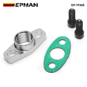 ADDCO - EPMAN AN10 1/2NPNT Adaptateur de bride de vidange d'huile Turbo pour GT25 GT28 <span class=keywords><strong>T25</strong></span> T28 GT30 GT35 <span class=keywords><strong>EP</strong></span>-TF005 - Product Image 4