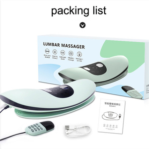 2022 New Type <strong>Electronic</strong> Vibration Waist Health <strong>Massager</strong> to Relieve Lumbar Pressure Shiatsu Waist <strong>Massager</strong> with <strong>EMS</strong> - Product Image 3
