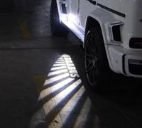 Pour G-Class G500G63G350G400 avec rétroviseurs AMG/Bra-BuS Angel Wing, éclairage au sol, éclairage de bienvenue