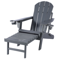 Chaise de salle à manger inclinable moderne en plastique pliable et respirante de bonne qualité pour jardin et terrasse extérieurs