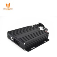 DVR de bus 4G GPS WIFI 1080P 720P AHD 4CH basé sur Linux H.264 avec double carte SD, vision nocturne, garantie 1 an pour les bus/camions
