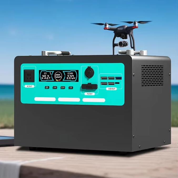 Portable 400W Mobile Backup Power Solar