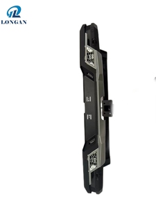 Paraurti Posteriore e Bull Bar Personalizzati per Pickup 4x4, Accessori Off-Road in Acciaio Resistente, Compatibili con Verricello, Verniciatura a Polvere Nera - Product Image 2