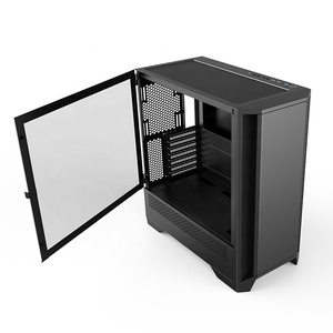 Boîtier PC de jeu avec support de radiateur, haute compatibilité, tours de PC - Product Image 2