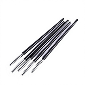 5pcs <b>Silicone</b> Dotting Pen Set Nail Art Hollow Carving Embossing Clay Pottery Soft <b>Tool</b> - Product Image 1