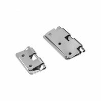 Charnière en métal chromé détachable professionnelle FAYSHING pour caisses de transport FS5030