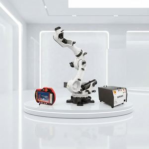 Bras de robot industriel BORUNTE de haute qualité, 6 axes, charge utile de 200 kg, avec pince de chargement, robot pour la palettisation, la manutention et l'empilage - Product Image 3