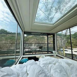 Cápsula Espacial Transparente para Campamento, Atracción Turística para Celebridades de Internet, Habitación Familiar para Padres e Hijos, Campamento Nave Espacial Futurista - Product Image 2