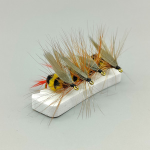 Stimulateur de mouches flottantes en mousse <span class=keywords><strong>pour</strong></span> la pêche à la truite : Paraglider, Caddisfly, Mayfly, Light Cahill, <span class=keywords><strong>pour</strong></span> <span class=keywords><strong>eau</strong></span> douce - Product Image 2